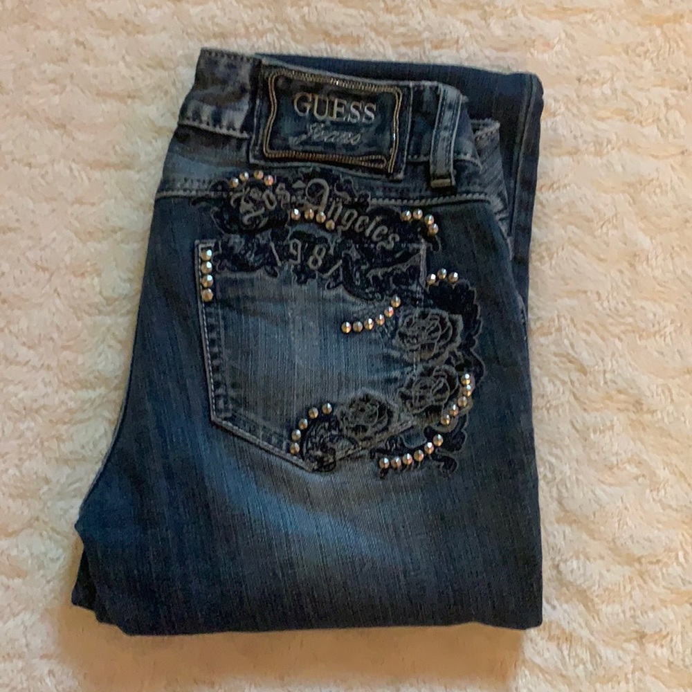 Low Rose 1981 Los Angeles Guess jeans